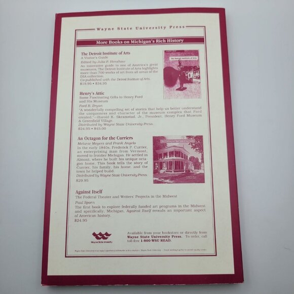 The Michigan Historical Review Fall 1995 Volume 22 No 2 Great Lakes Midwest Book - Picture 2 of 8